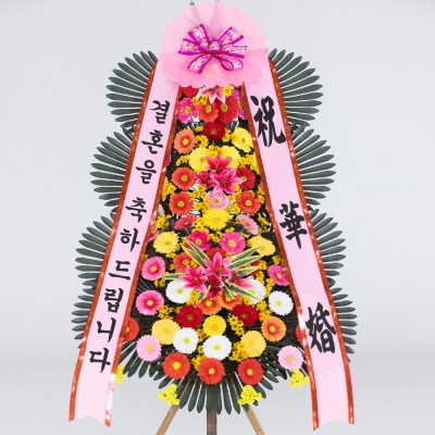승플라워 축하화환 대표 상품 예시